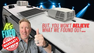 RV Roof Warranty Repair Follow Up | You Won’t Believe This