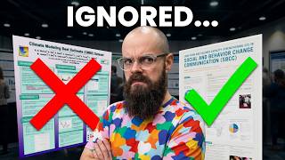 Conference Poster Presentation MISTAKES That Make Professors Walk Straight Past