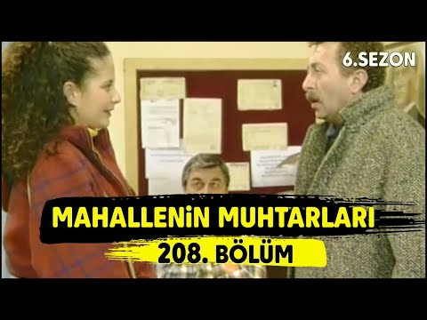 Mahallenin Muhtarları \