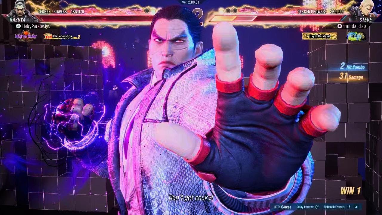 Kazuya vs Steve