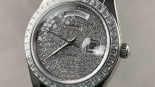 Rolex Day-Date 18956BR Rolex Watch Review