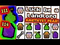 THE ULTIMATE AMETHYST AND PEAR RUN! | Luck be a Landlord