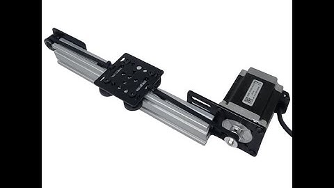 V Slot Nema 23 Linear Actuator (Belt Driven)