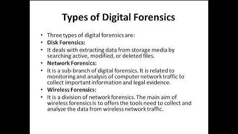 PROCESS OF DIGITAL FORENSICS || CYBER LAW & ETHICS || OE601 || LECTURE-11