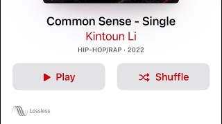 Kintoun Li -Common Sense