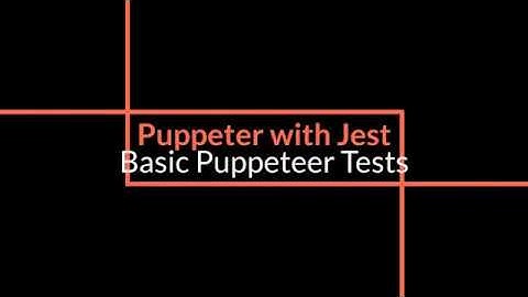 Puppeteer Test
