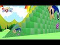 Let's Count 1 to 100 with Numberblocks Step Squad | Easy & Super Fun for Kids