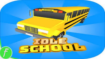 Idle School 3D Gameplay HD (Android) | NO COMMENTARY