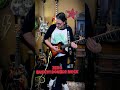 Zero reservation about playing this one on my Busuyi Double Neck Guitar! #afterworkjam