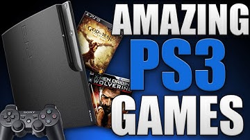 Playing The Best PS3 Games Everyone Should Buy In 2025!