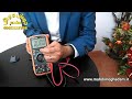 اموزش مولتی متر ویکتور VC97 قسمت دوم   training multimeter victor vc97 part 2