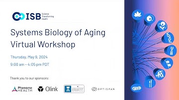 Systems Biology of Aging Workshop