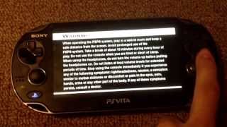 Ps Vita Running Isos On Fw 3.01 With New Tn-V6 Ecfw