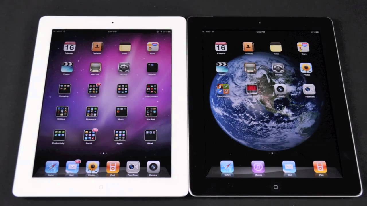 Apple IPad 2 White Vs Black Pros And Cons YouTube