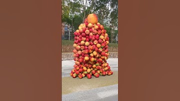 Fruit pairing c4d animation decompression special effects