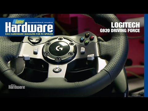 Logitech G920 Driving Force Review / Test 
