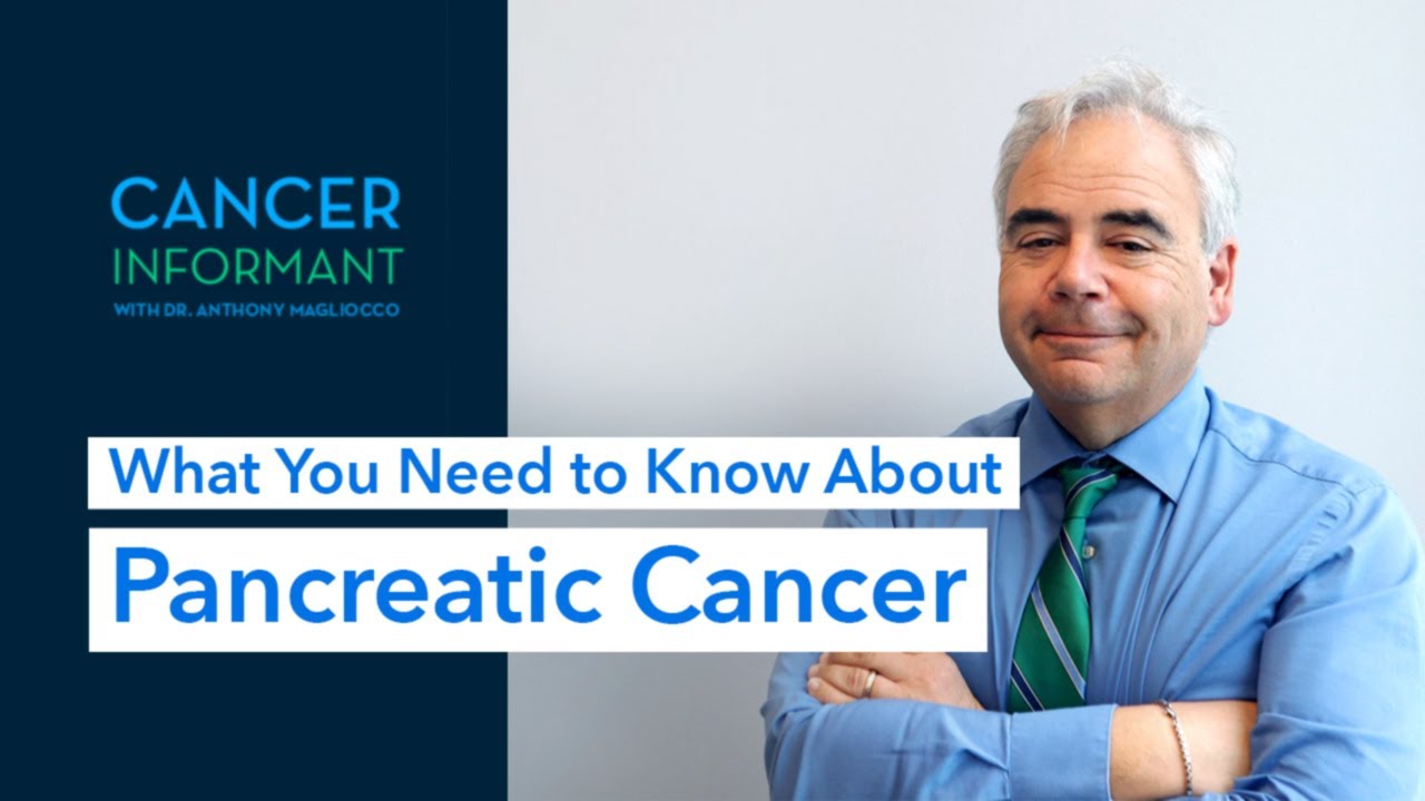 Pancreatic Cancer: What You Need to Know - YouTube