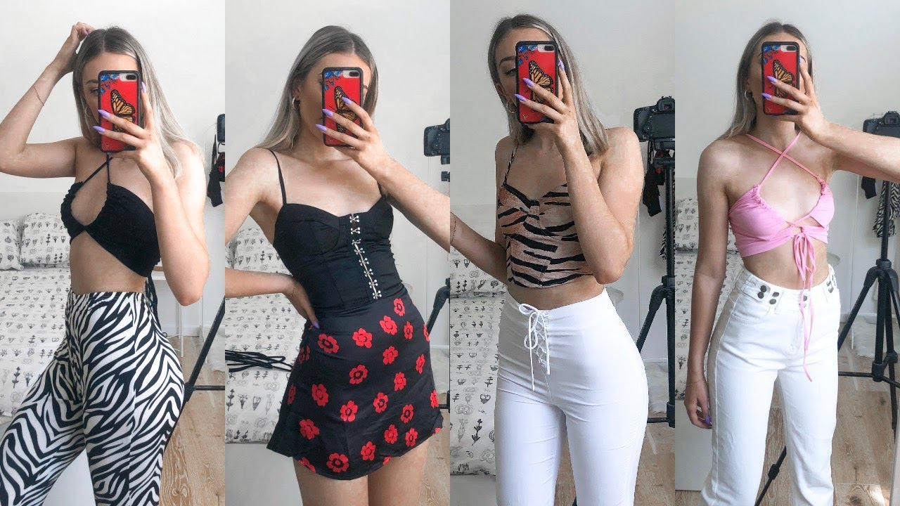 PRINCESS POLLY VALENTINES DAY OUTFITS HAUL!