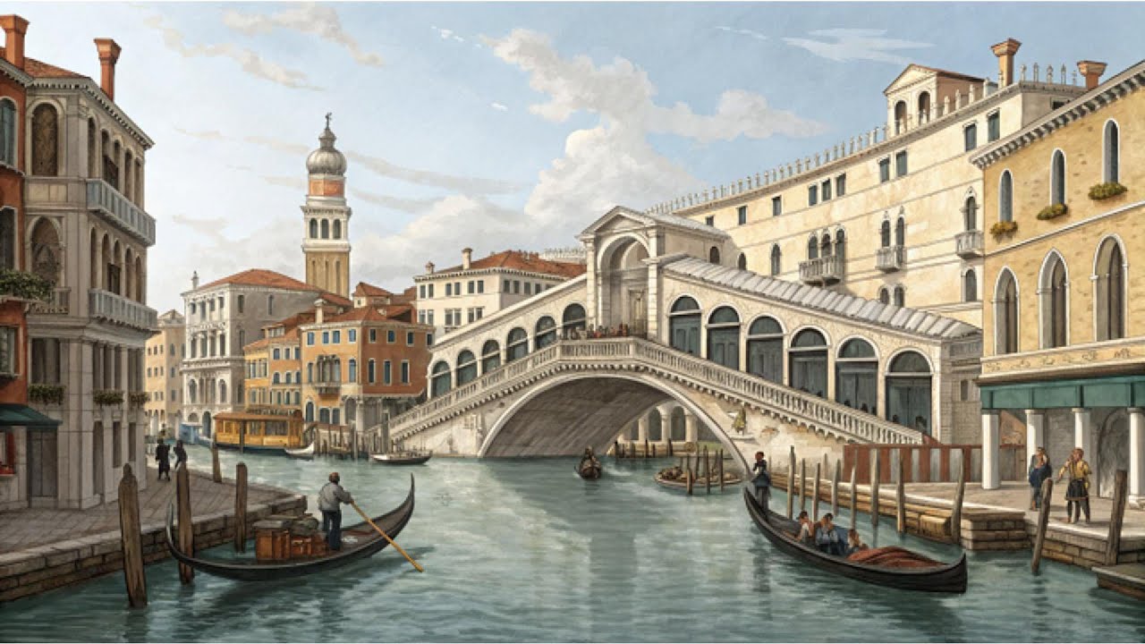 Venice — Rise and Fall of a Maritime Empire