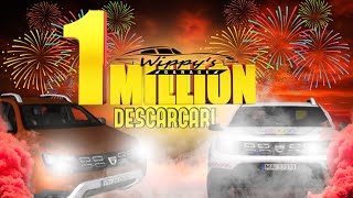 Wippy's Garage - 1.000.000 downloads | Special Movie | + Mega Giveaway