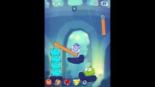 Cut The Rope 2 for iOS Level 4: City Park 3 Stars Walkthrough screenshot 5