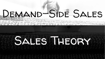 A look at SALES THEORY with Bob Moesta