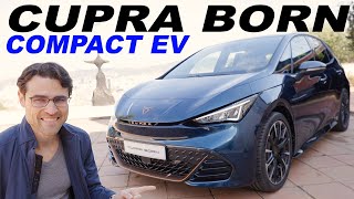 Cupra Born - the VW ID3’s evil twin 😈  REVIEW (Seat el-Born EV)