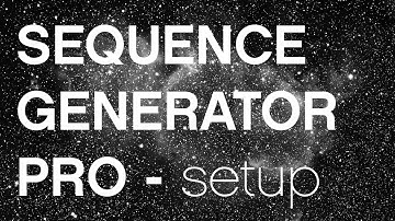 Sequence Generator Pro Setup - Soul Nebula (HaLRGB)