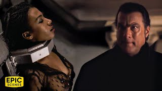Steven Seagals Brutal Response After Getting Pissed Off - Attack Force
