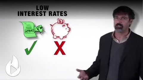 Prof. Antony Davies: Are Low Interest Rates Good?