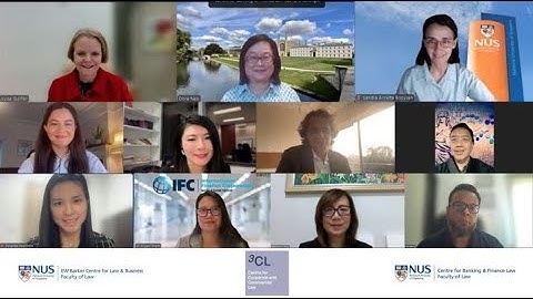 Developments in Secured Transactions Law in Asia: 3CL Seminar