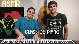 ASMR - APRENDÉ A TOCAR EL PIANO - FT. @crescendopiano