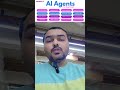 Learn AI Agents Fast 🤖 Beginner Course #AI #shorts