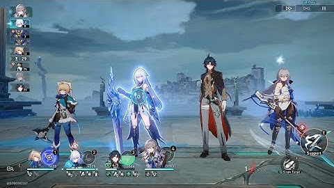 Variable DPS Jingliu & Blade, 0 Cycle Clear, MoC 10, Team 1 | Honkai: Star Rail