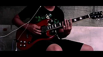 Motionless In White - Abigail (Guitar Cover)