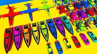 GTA V SPIDER-MAN 2🏎️, Stunt Car Racing Challenge By Homem aranha With Amazing Cars Planes and Boats screenshot 5