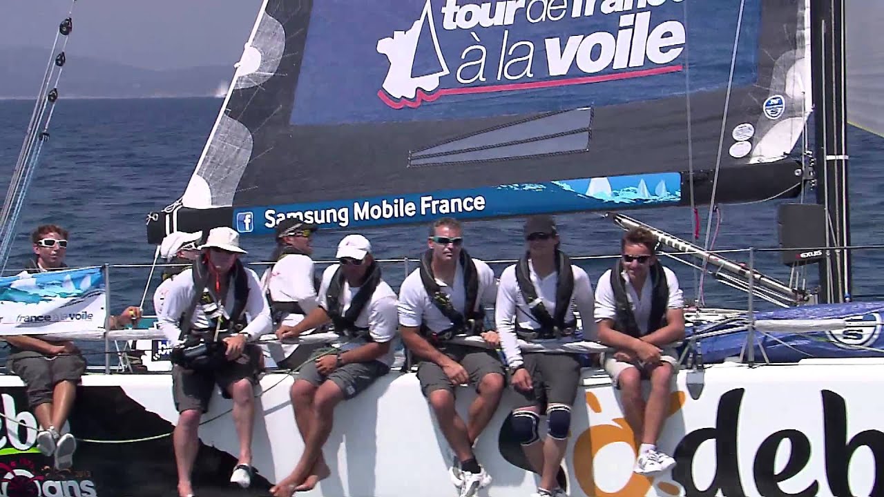 26. Le Tour de France à la Voile 2013 / Ralliement Gruissan La Seyne sur Mer 24/07