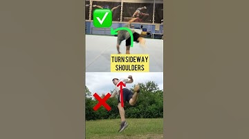 B-twist analysis #tricking #freerun #freerunning #parkour