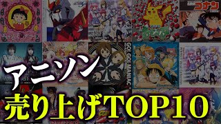 【だれもが知ってる】アニソン歴代 売り上げランキング TOP10