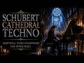 Schubert Cathedral Techno | Emotional Piano Atmospheres for Deep Focus & Inner Peace