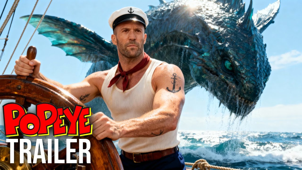 Popeye the Sailor Man Live Action (2026) – First Trailer | Jason Statham | Concept Trailer