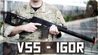 Echo 1 VSS IGOR AEG - New From Echo 1 - Perfect for Russian Loadouts - Airsoft GI