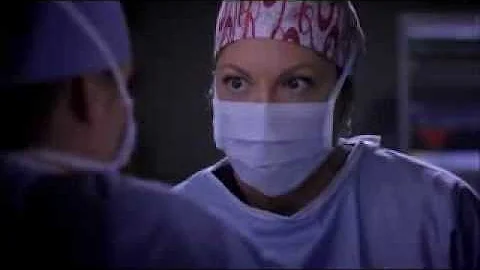 Grey's Anatomy - Callie, Arizona and Leah in the O...