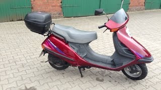 Roller Trip Honda Spacy 125ccm Deutschland-Portugal in 3 Tage Keine Technische Probleme .