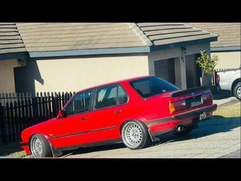 E30 325i with 2JZ 💪🏽