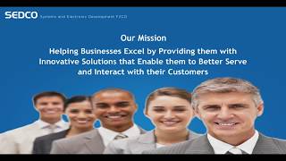 About SEDCO