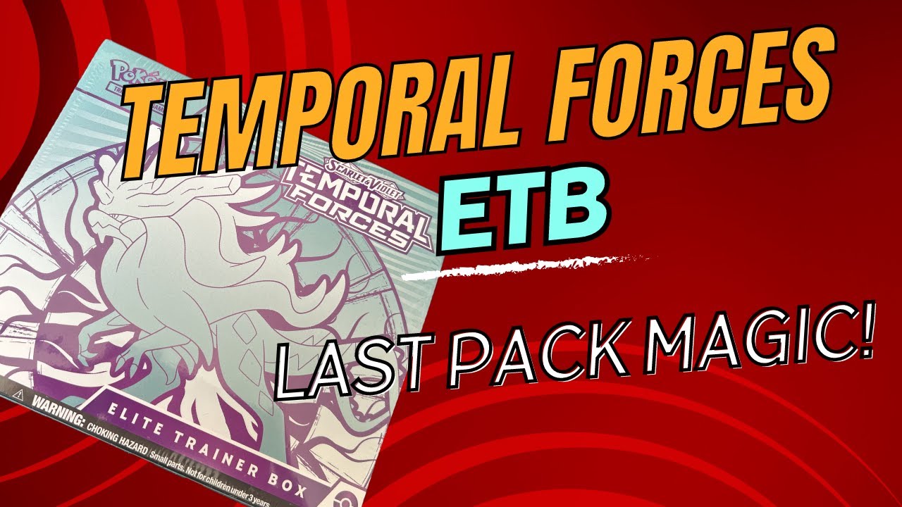 Last Pack Magic! Temporal Forces ETB!