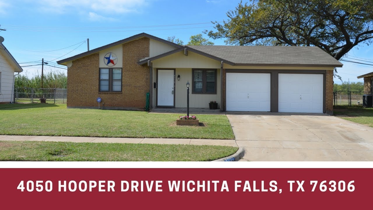 Real Estate for Sale:4050 Hooper Drive Wichita Falls, TX 76306