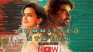 Committed Whatsapp Status ❣️ Ispade Rajavum Ithaya Raniyum 💚 Harish Kalyaan