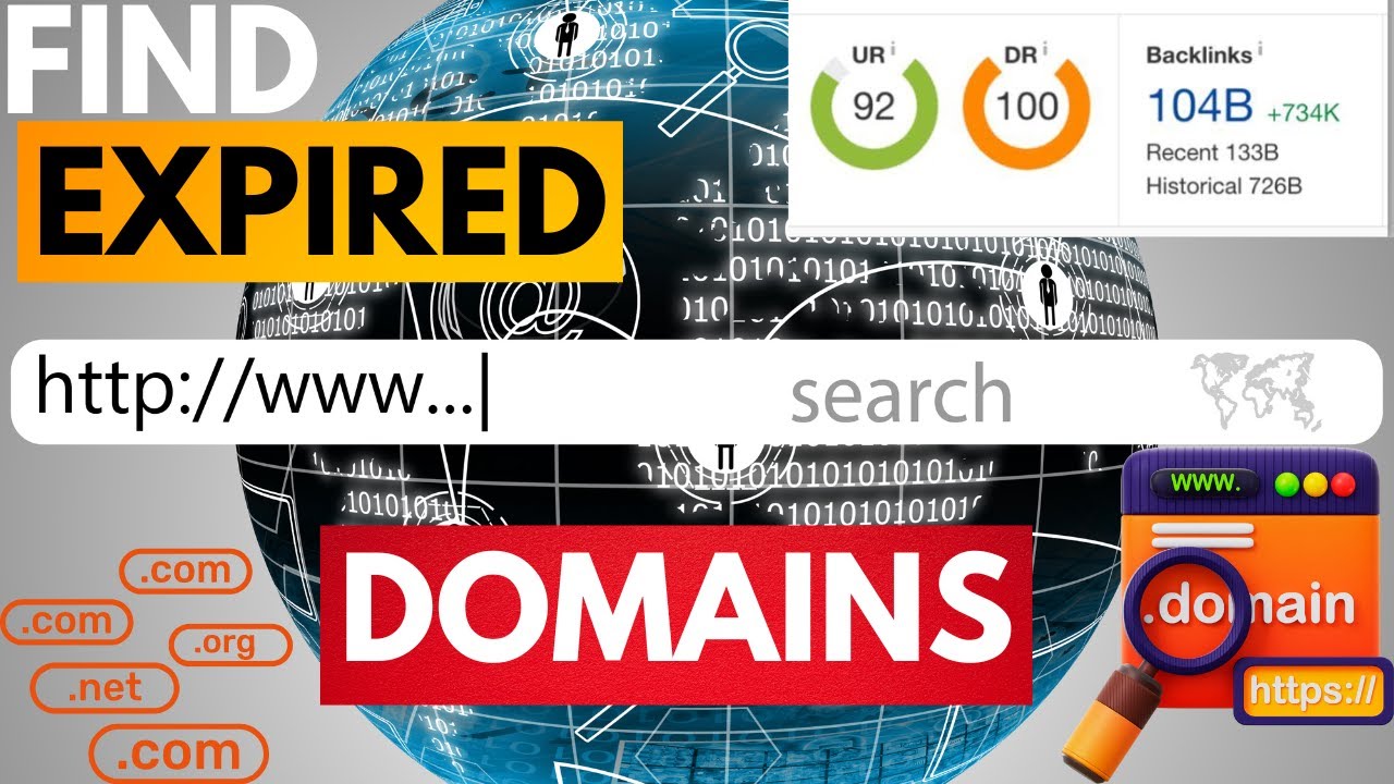 Find Expired Domains with High Authority for SEO (2024) - YouTube